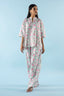 Stitched Floral Cambric Co-ord