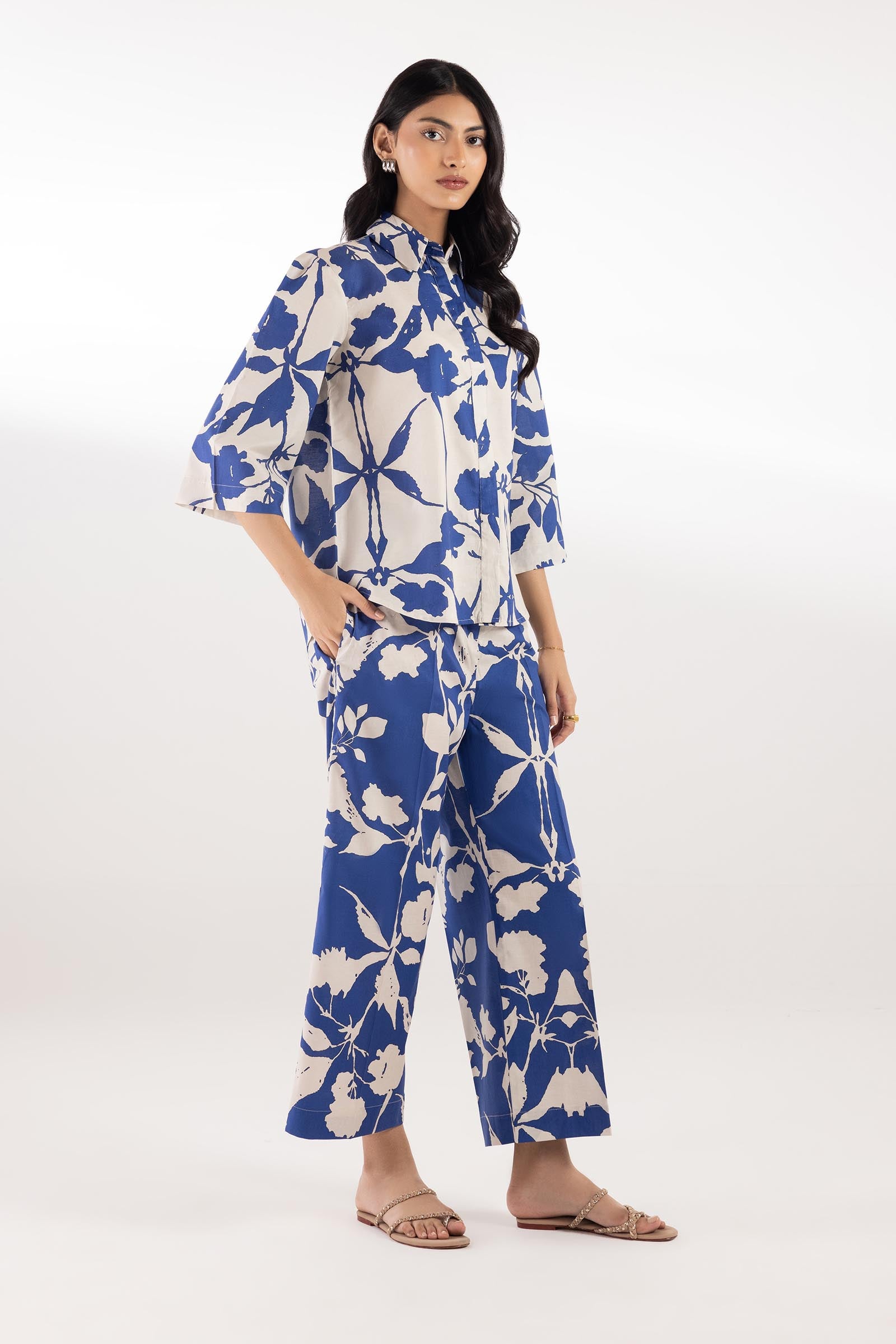 Stitched Printed Co-ord Set Main image