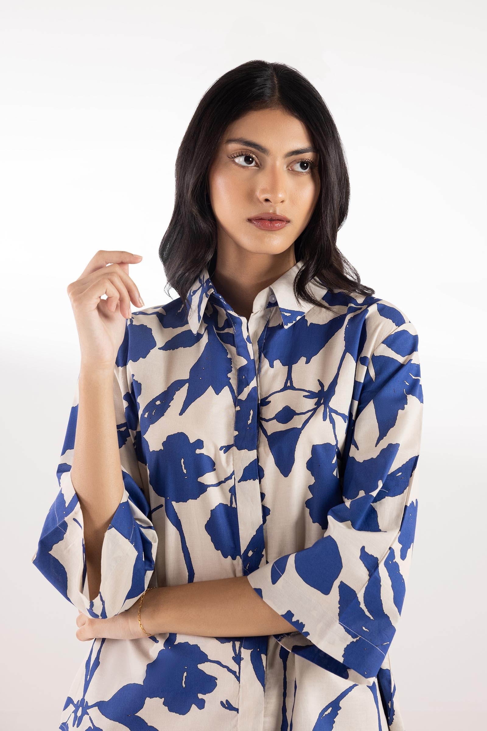 Stitched Printed Co-ord Set Secondary image