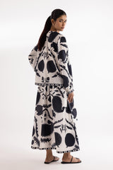 Stitched Printed Cambric Shirt + Skirt