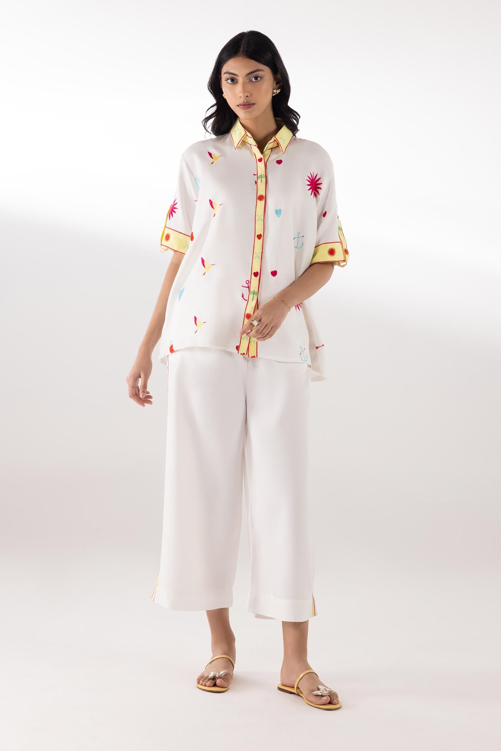 Stitched Printed Co-ord Set Main image