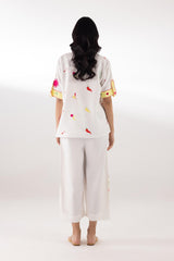 Stitched Printed Co-ord Set