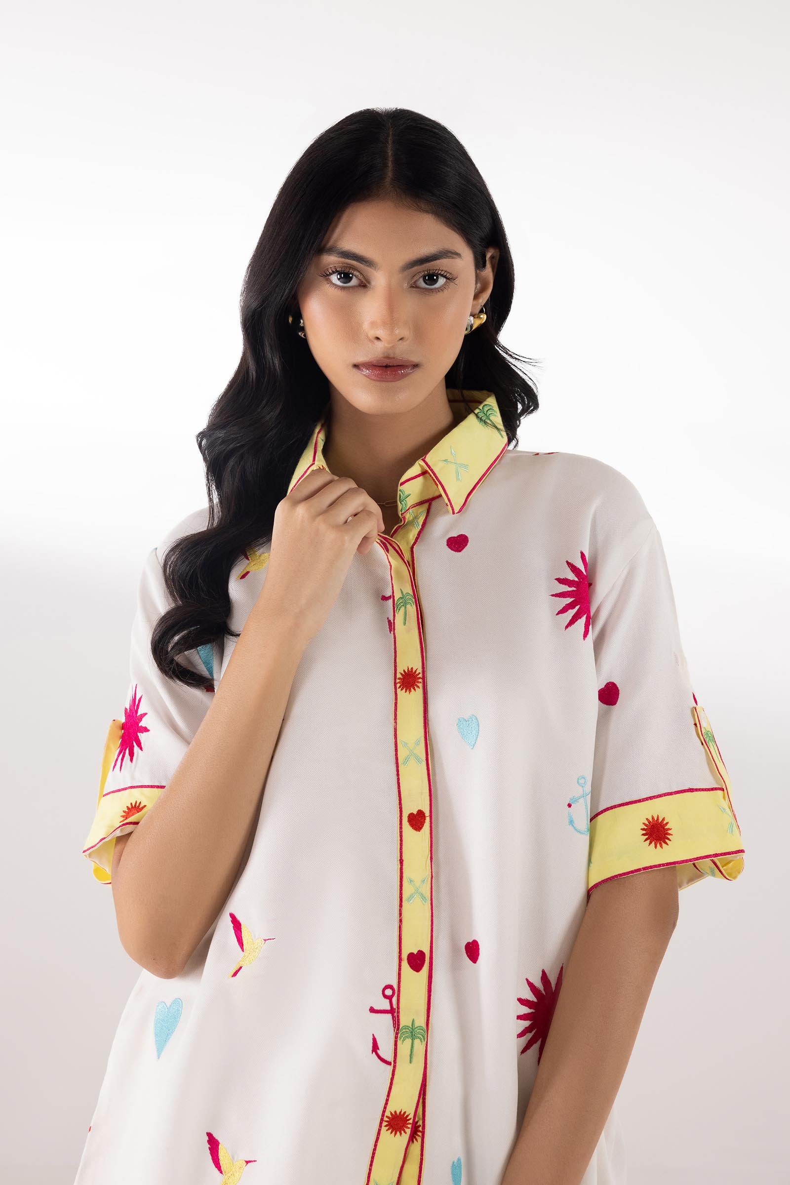 Stitched Printed Co-ord Set Secondary image