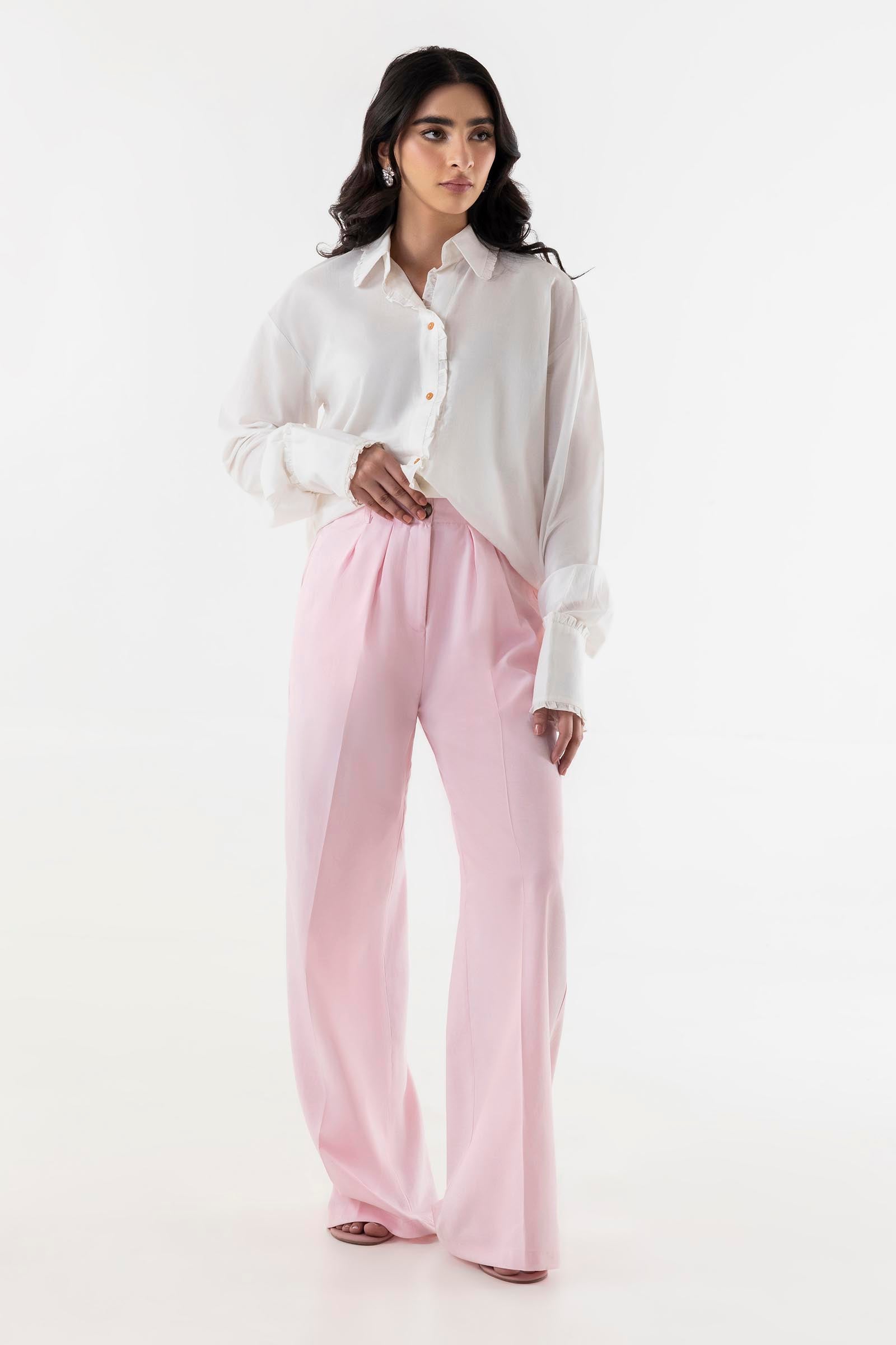 Stitched Dyed Culotte Main image