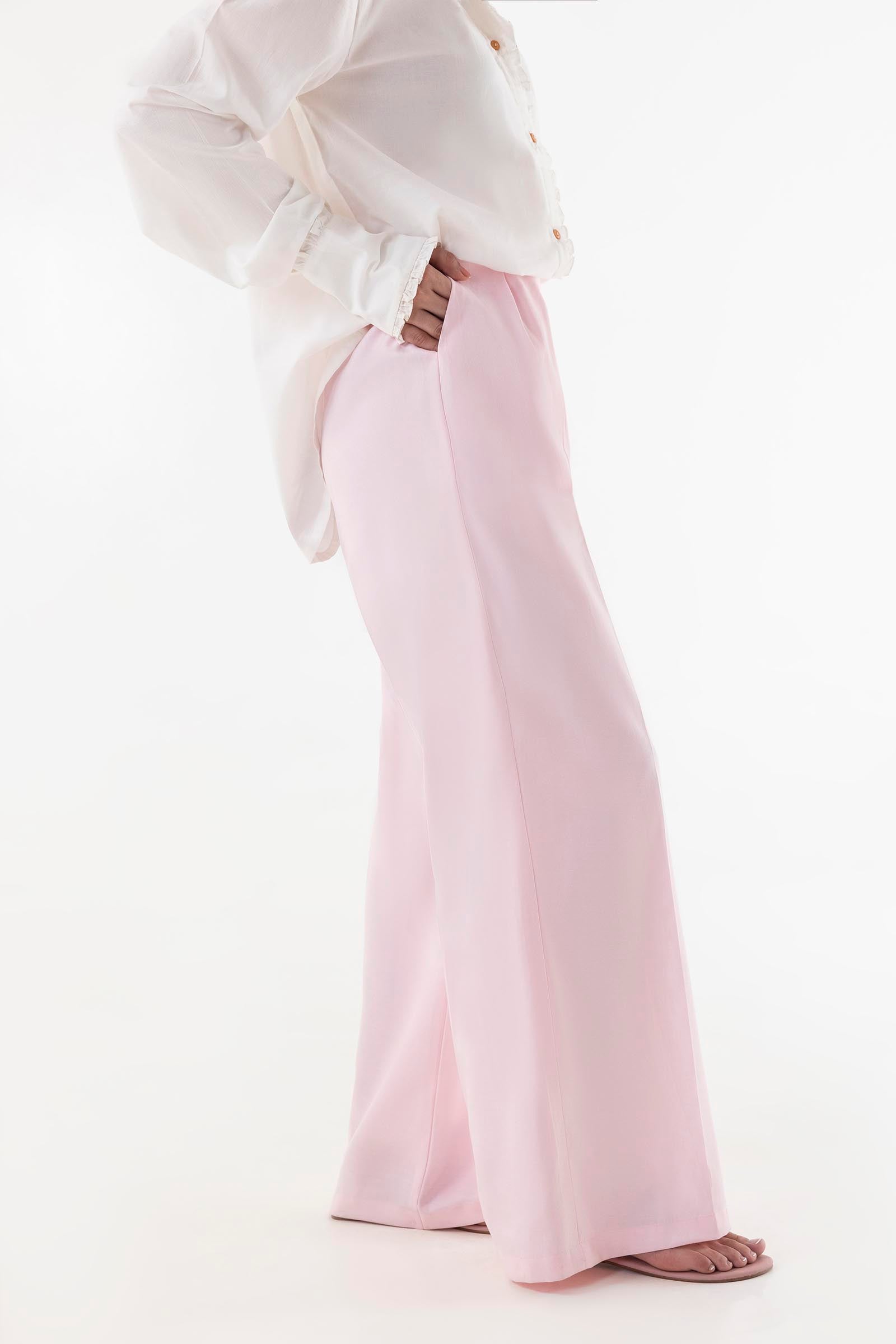 Stitched Dyed Culotte Secondary image