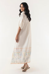 Stitched Embroidered Dress