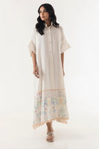 Stitched Embroidered Dress