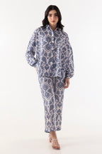 Stitched Printed Cord Set