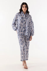 Stitched Printed Cord Set
