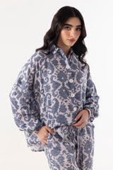 Stitched Printed Cord Set