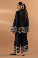 Stitched Lawn Shirt + Culotte