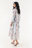 Stitched Jacquard Dress