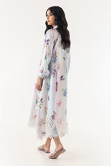 Stitched Jacquard Dress