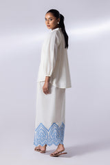Stitched Western Shirt + Skirt