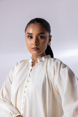 Stitched Western Shirt + Skirt