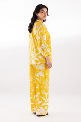 Stitched Embroidered Wesst Lawn Shirt + Culotte