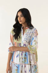 Stitched Cambric Shirt