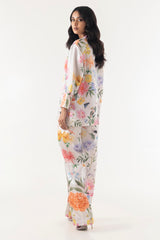 Stitched Satin Shirt + Bottom