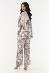 Stitched Printed Cord Set
