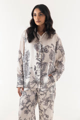 Stitched Printed Cord Set