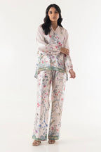 Stitched Printed Cord Set