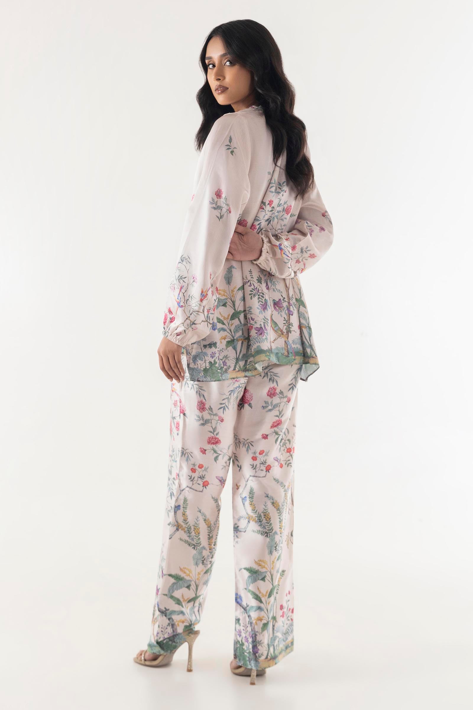 Stitched Printed Cord Set Secondary image