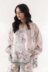 Stitched Printed Cord Set