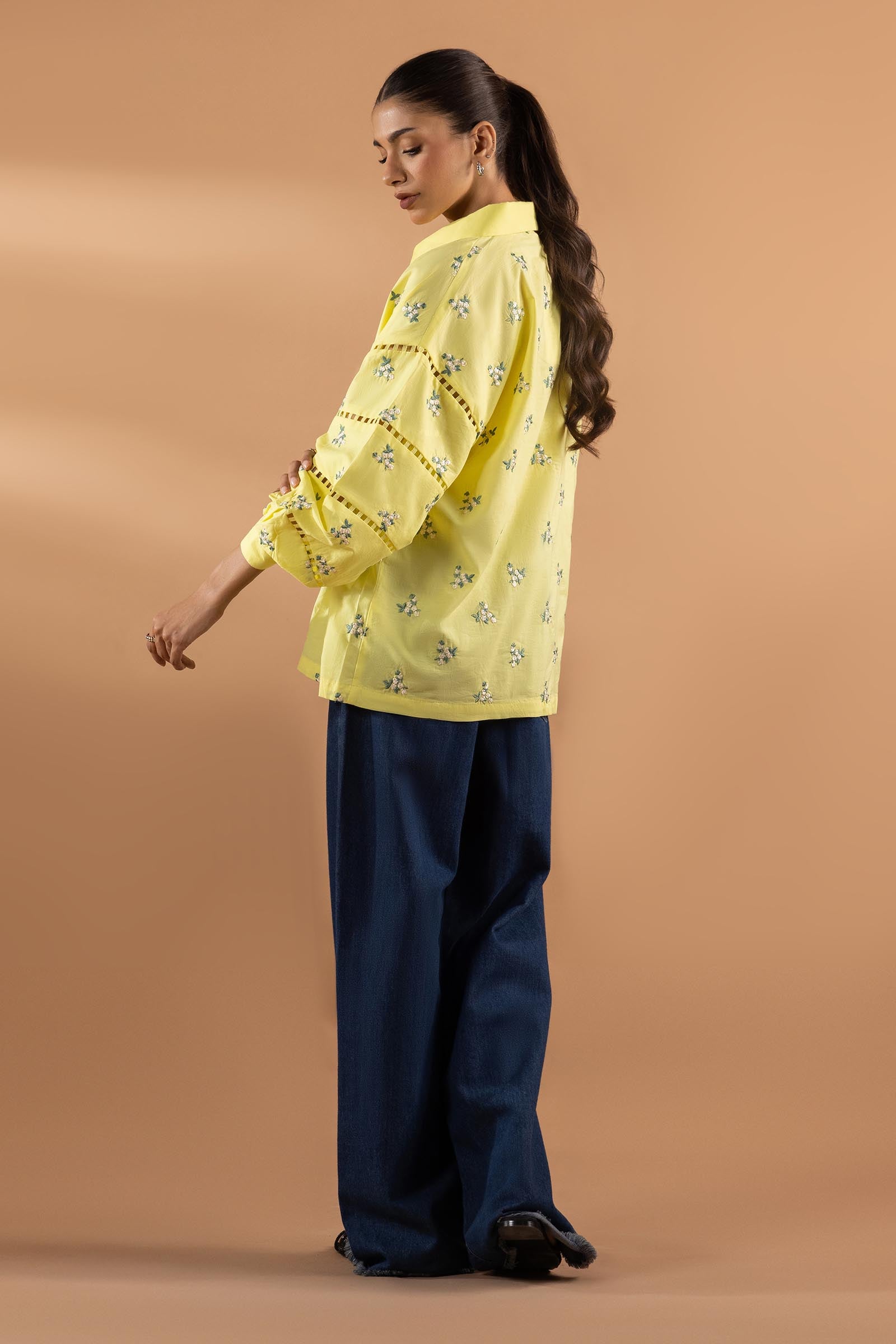 Stitched Lawn Shirt Secondary image