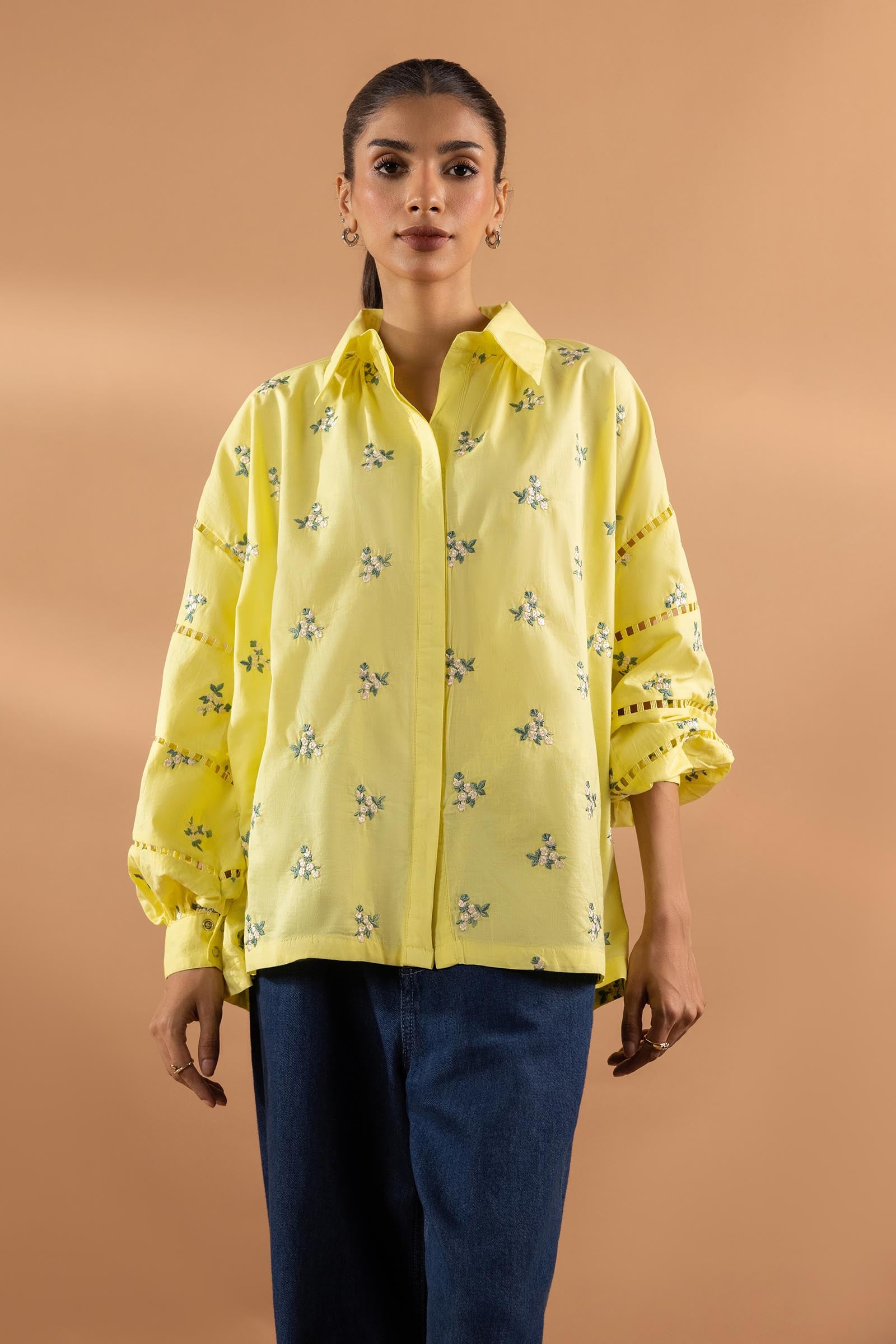 Stitched Lawn Shirt Main image
