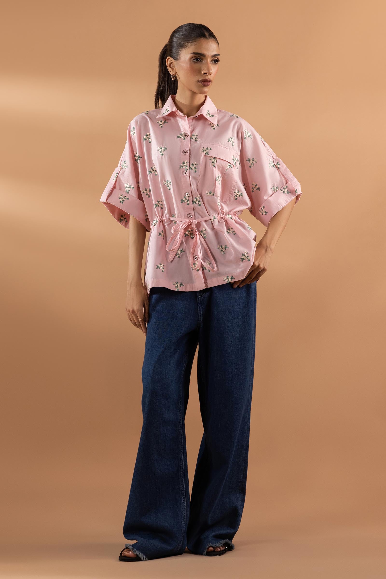 Stitched Lawn Shirt Secondary image