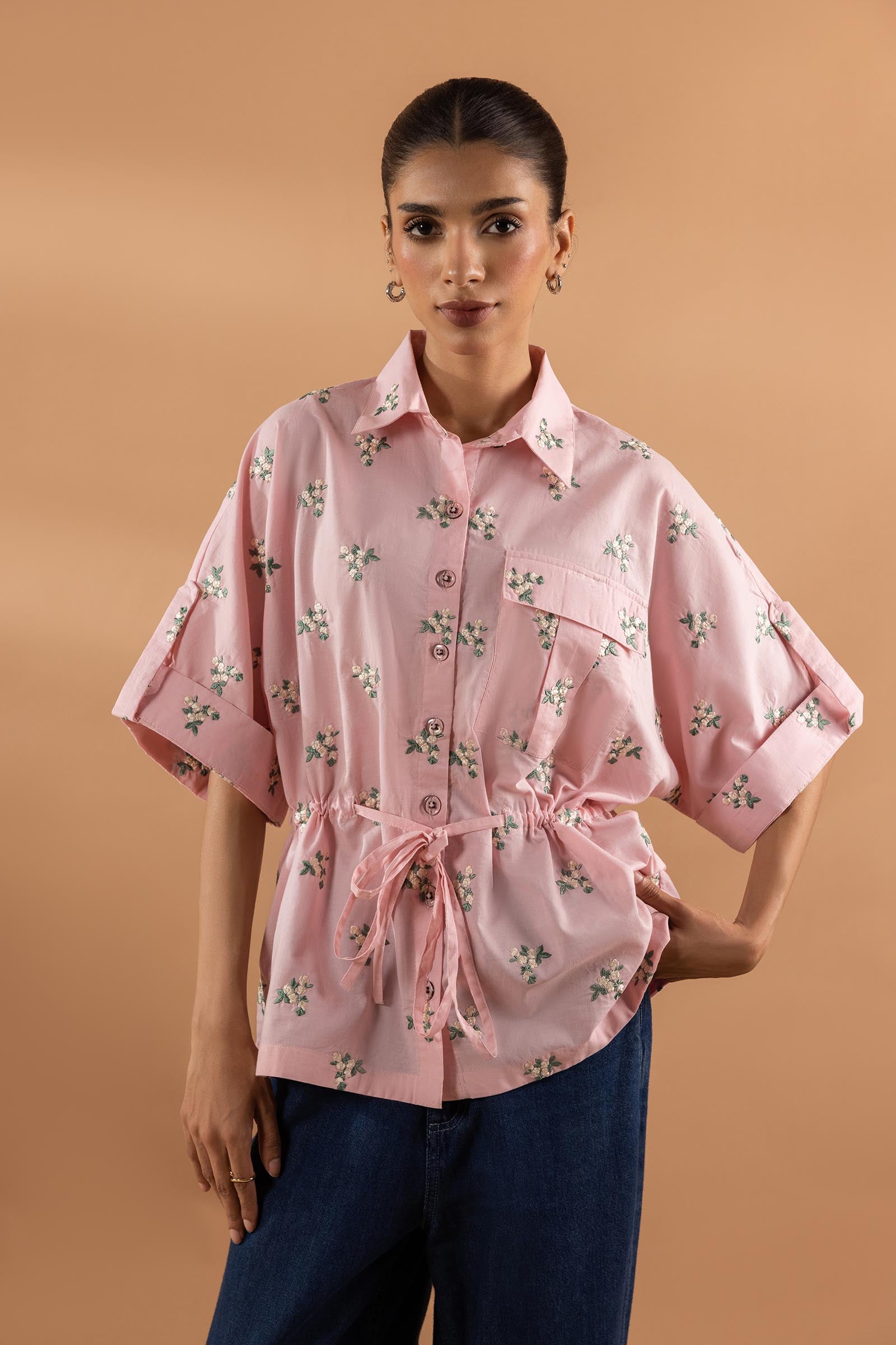 Stitched Lawn Shirt Main image