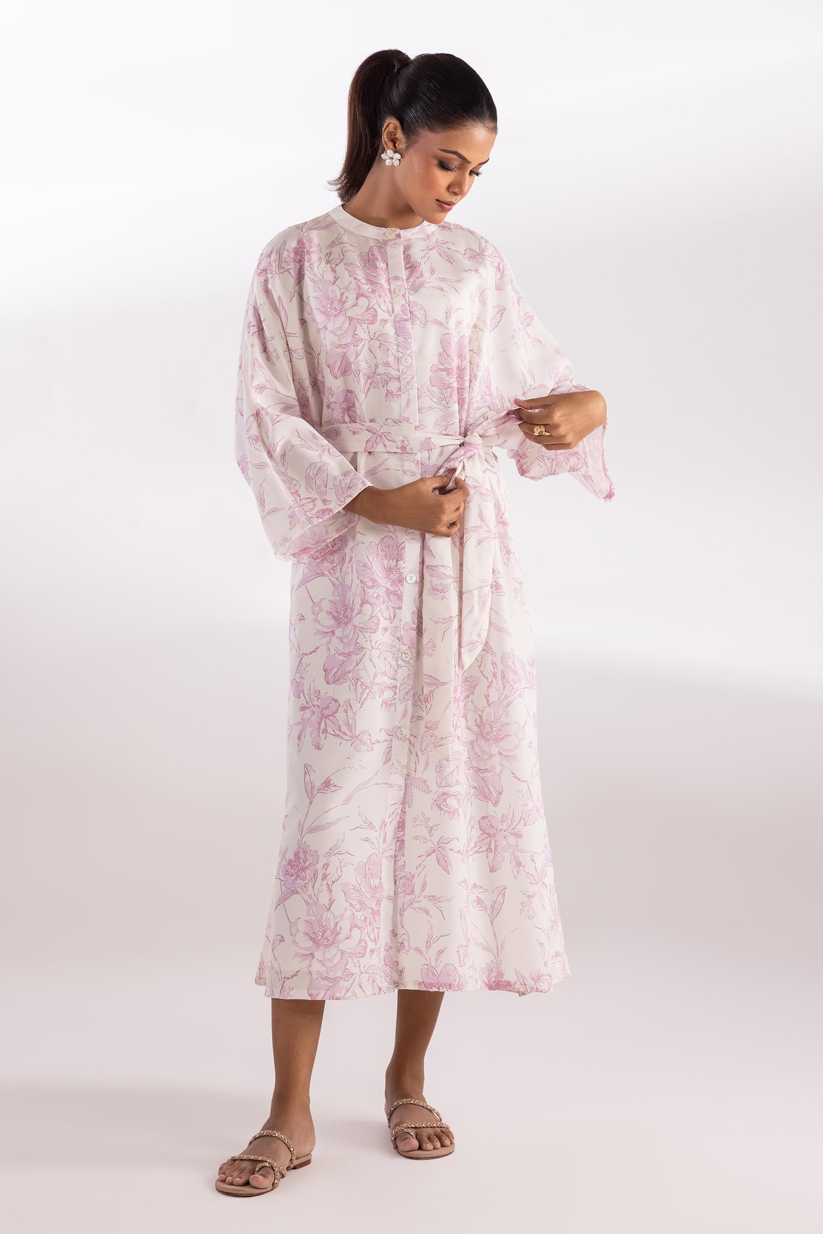 Stitched Printed Dress Main image