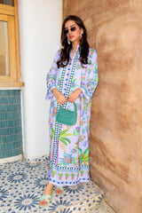 Stitched Printed Lawn West Shirt