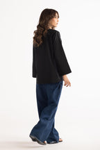 Stitched Embroidered Wesst Lawn Shirt