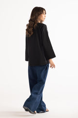 Stitched Embroidered Wesst Lawn Shirt