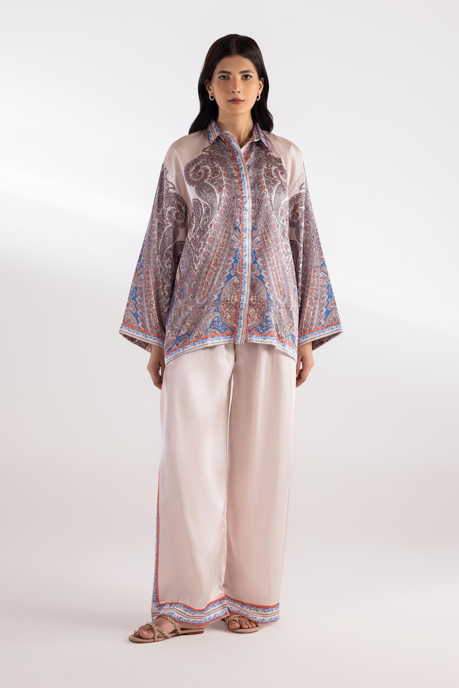 Stitched Printed Co-ord Set Main image