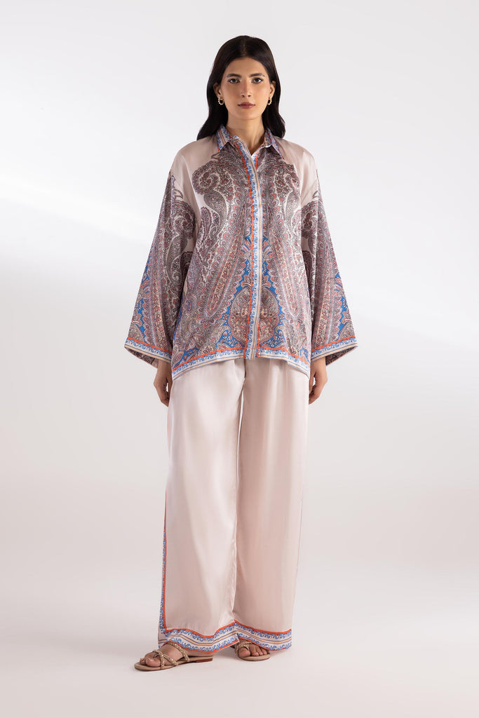 Stitched Printed Co-ord Set