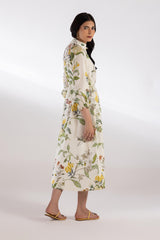 Stitched Printed Dress
