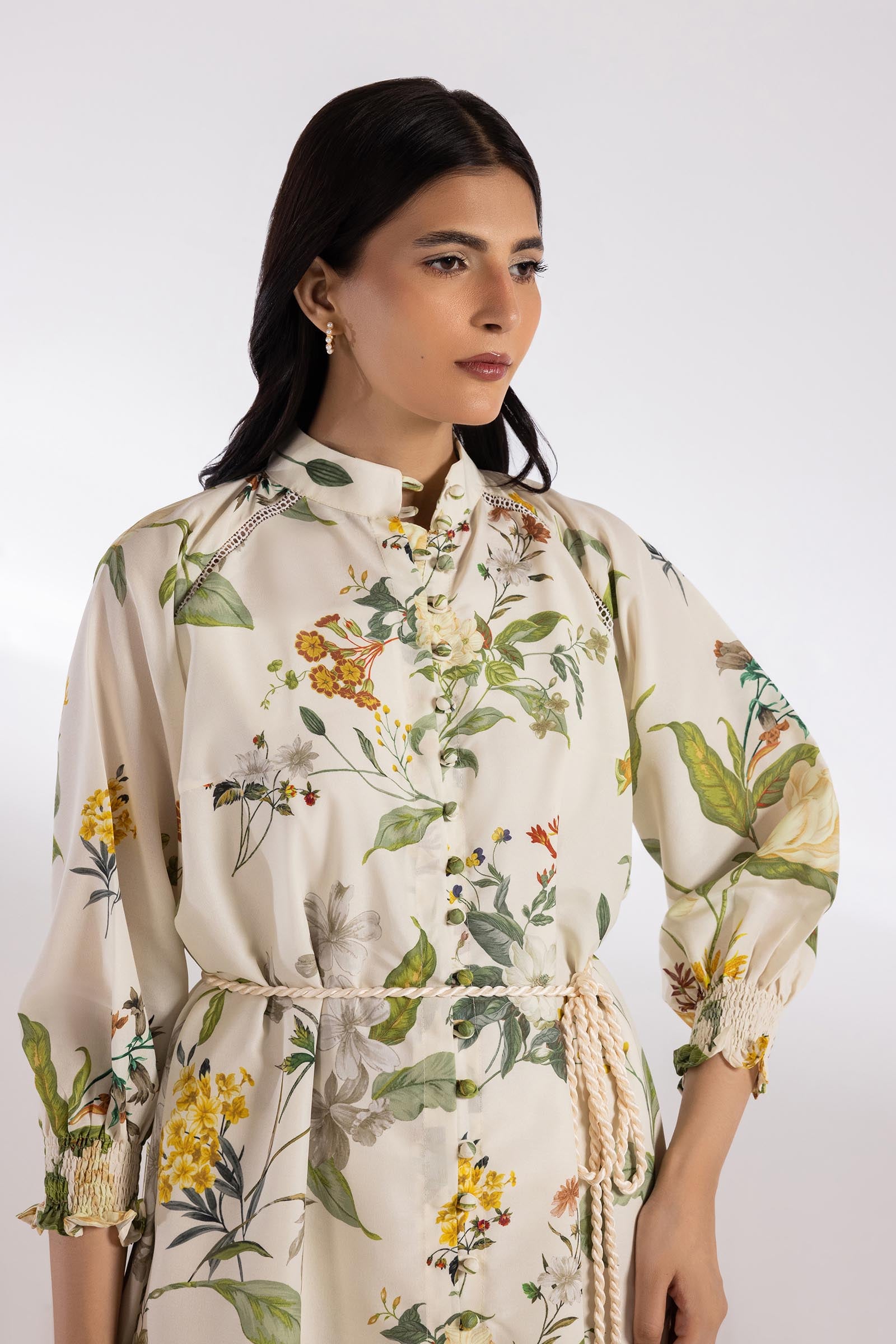 Stitched Printed Dress Secondary image