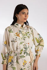 Stitched Printed Dress