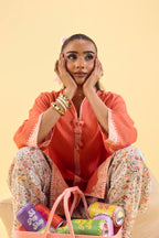 Stitched Printed Dobby Shirt+ Shalwar