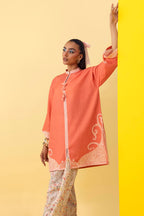 Stitched Printed Dobby Shirt+ Shalwar