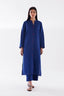 Stitched Dyed Khaddar Shirt + Culotte