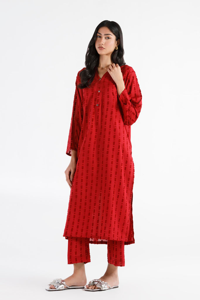 Stitched Brochia Shirt + Culotte