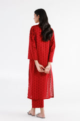 Stitched Brochia Shirt + Culotte