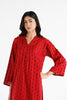 Stitched Brochia Shirt + Culotte