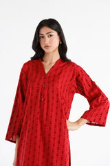 Stitched Brochia Shirt + Culotte