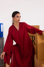 Stitched Brochia Shirt + Culotte