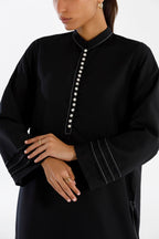 Stitched Linen Shirt+ Culotte