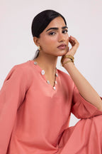 Stitched Linen Shirt+ Culotte
